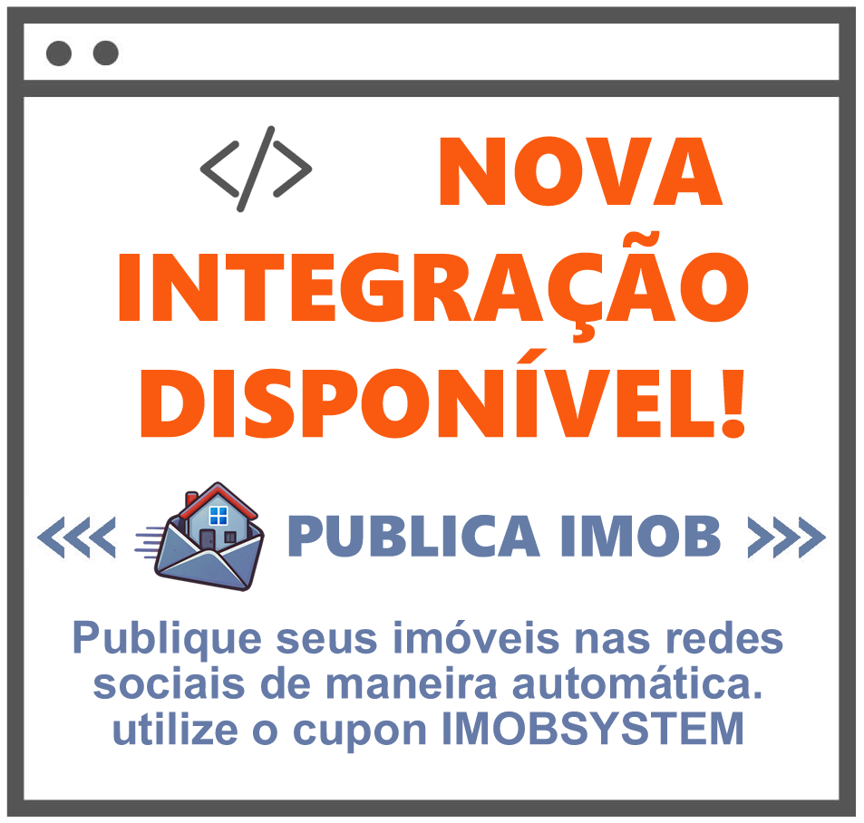 Banner referente ao publica imob, aplicativo de agendamento de postagens imobiliárias nas redes sociais.